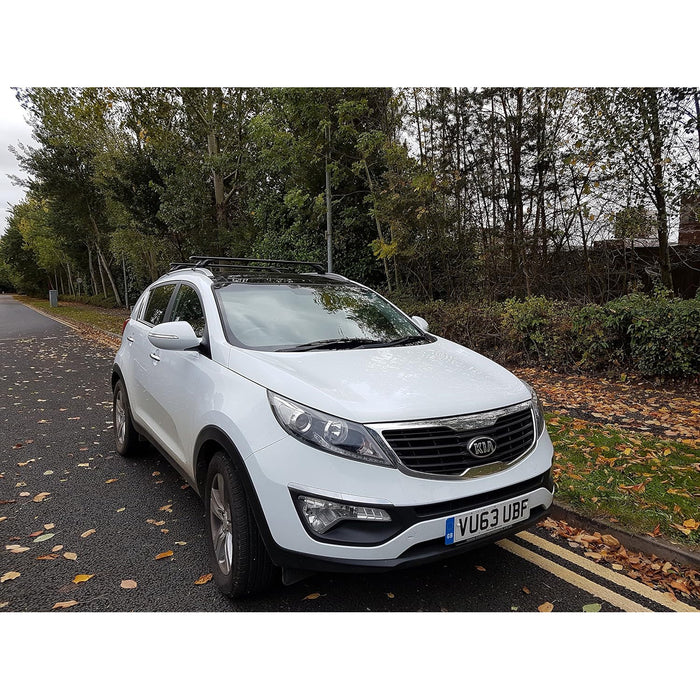 Summit Premium Steel Roof Bars fits Vauxhall Mokka X  2016-2021  Suv 5-dr with Flush Rails Summit - Bars 4 Cars