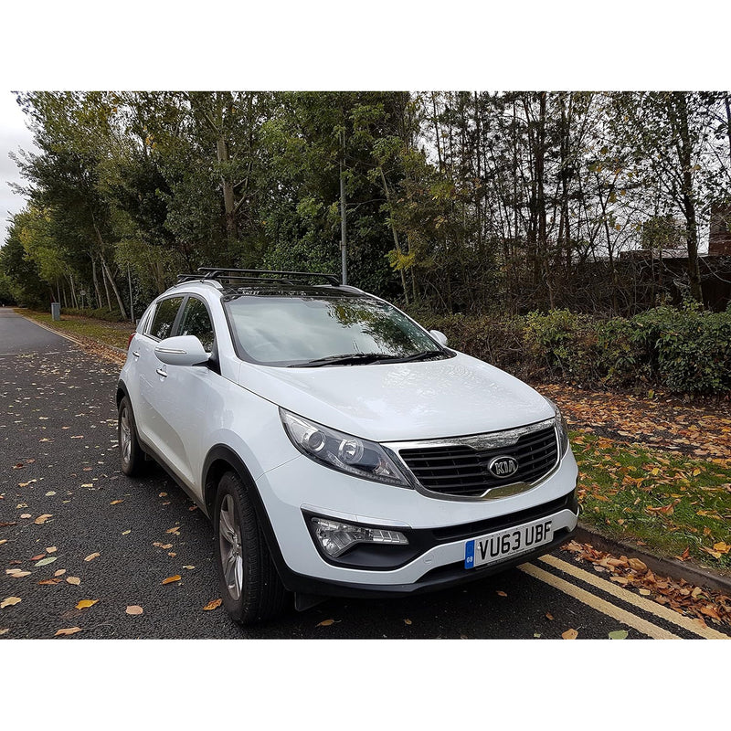 Summit Premium Steel Roof Bars fits Audi Q7  2005-2015  Suv 5-dr with Flush Rails Summit - Bars 4 Cars