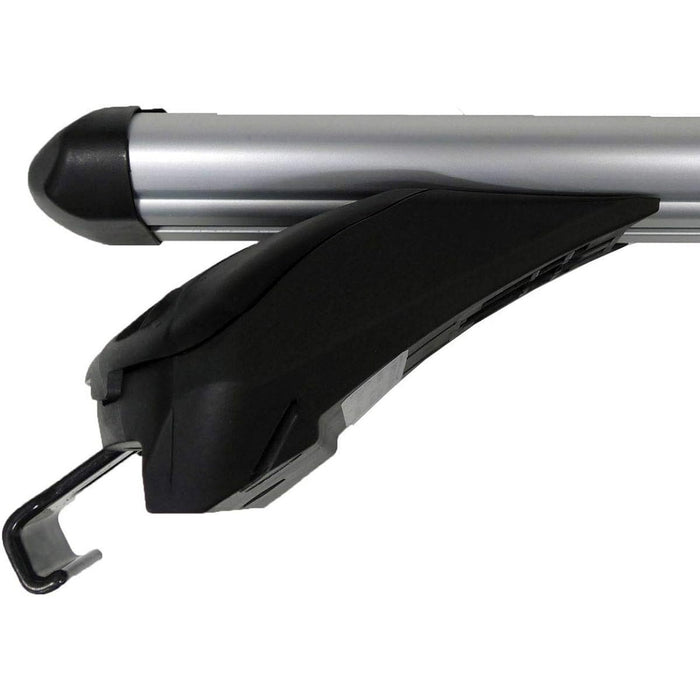 Summit Premium Aluminium Roof Bars fits Mini Cooper F55 2014-2024  Hatchback 5-dr with Flush Rails image 5
