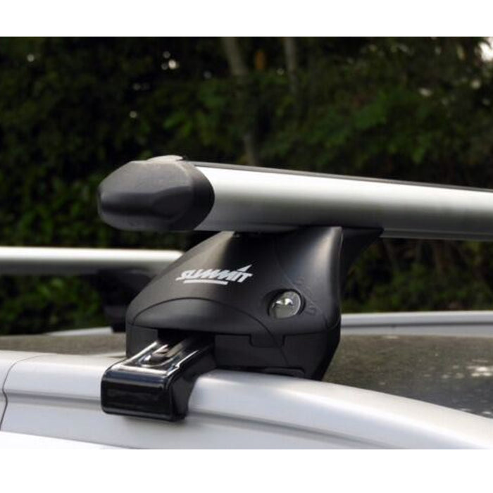 Summit Premium Aluminium Roof Bars fits Volvo V40 Cross Country  2012-2019  Hatchback 5-dr with Flush Rails image 7