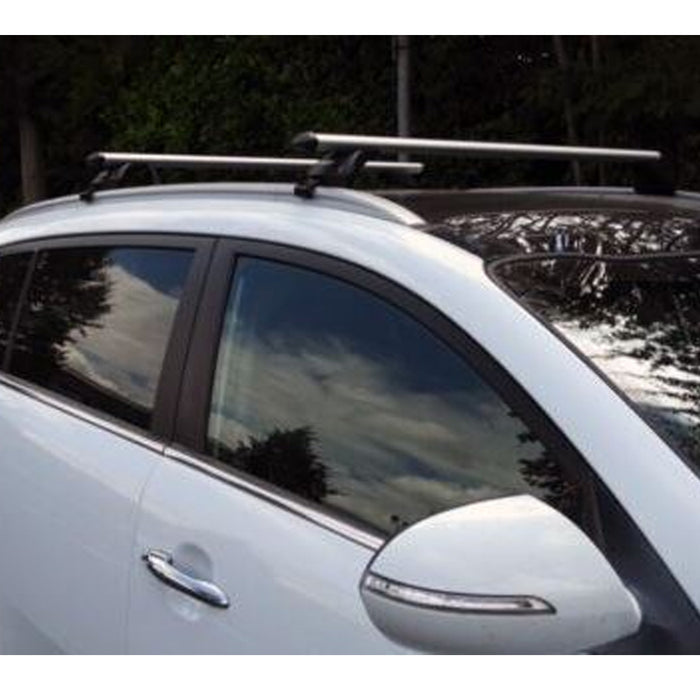 Summit Premium Aluminium Roof Bars fits Ssangyong Musso  2018-2024  Pick Up 5-dr with Flush Rails image 8
