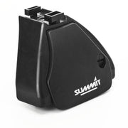 Summit Premium Steel Roof Bars fits Chevrolet Aveo T300 2011-2017  Hatchback 5-dr with Normal Roof Summit - Bars 4 Cars