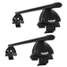 Summit Premium Steel Roof Bars fits Seat Leon 1P 2005-2012  Hatchback 5-dr with Normal Roof image 1