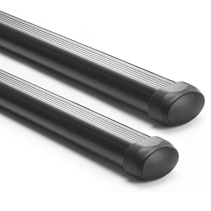 Summit Premium Steel Roof Bars fits Audi A3 8Y 2020-2024  Estate 5-dr with Normal Roof image 4