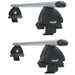 Summit Premium Aluminium Roof Bars fits Fiat Seicento  1998-2010  Hatchback 3-dr with Normal Roof image 1