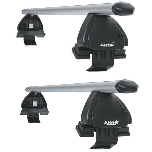 Summit Premium Aluminium Roof Bars fits Skoda Citigo  2012-2020  Hatchback 5-dr with Normal Roof image 1
