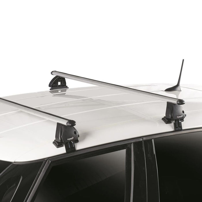 Summit Premium Aluminium Roof Bars fits Mercedes-benz C-Class S210 1993-2000  Saloon 4-dr with Normal Roof Summit - Bars 4 Cars