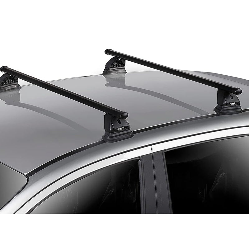 Summit Premium Steel Roof Bars fits Renault Kangoo 1998-2007 Mpv 5-dr with Fixed Point Summit - Bars 4 Cars
