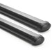 Summit Premium Steel Roof Bars fits Mazda 3 BK 2004-2009 Saloon 4-dr with Fixed Point Summit - Bars 4 Cars