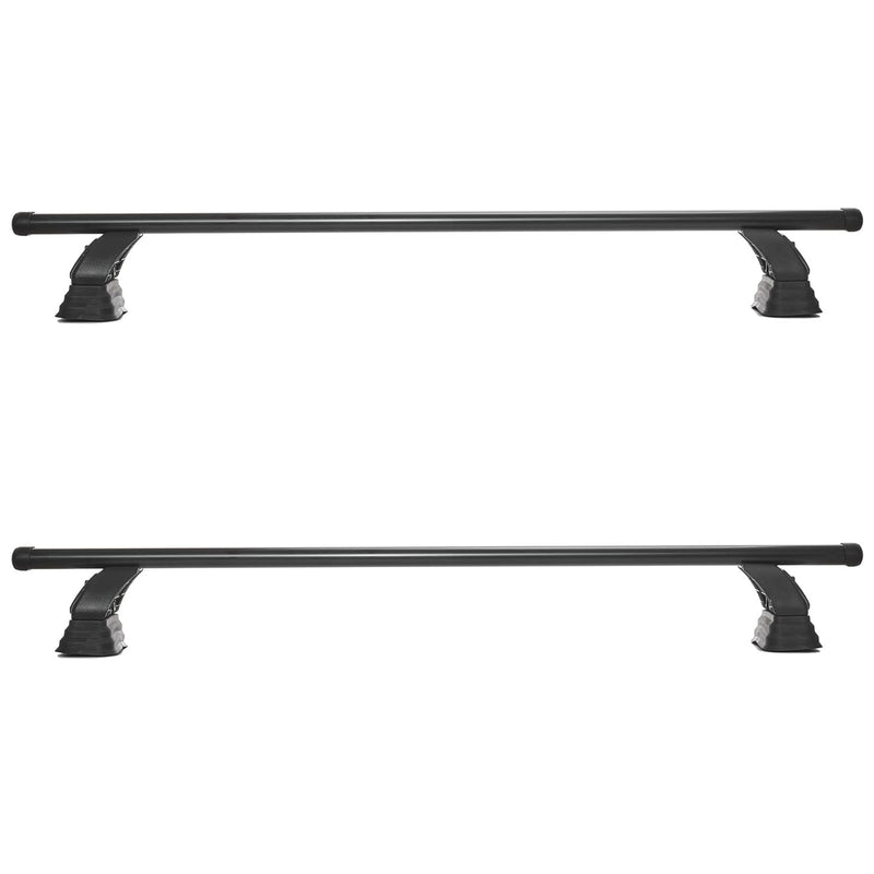 Summit Premium Steel Roof Bars fits Renault Megane MK2 2002-2010 Hatchback 3-dr with Fixed Point Summit - Bars 4 Cars
