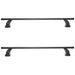 Summit Premium Steel Roof Bars fits Mitsubishi Lancer 2008-2016 Saloon 4-dr with Fixed Point Summit - Bars 4 Cars