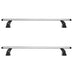 Summit Premium Aluminium Roof Bars fits BMW 1 Series E81 2004-2011 Hatchback 3-dr with Fixed Point Summit - Bars 4 Cars