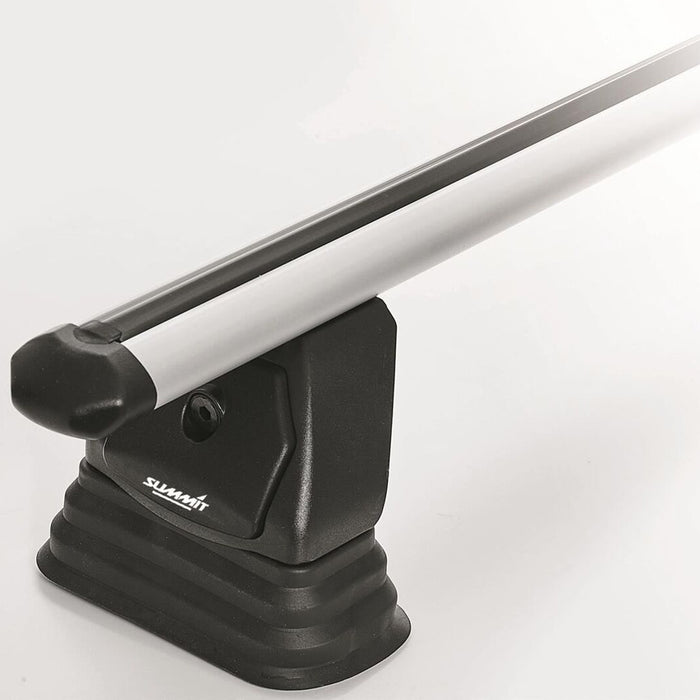 Summit Premium Aluminium Roof Bars fits Mitsubishi Lancer CY/ CX 2008-2016 Saloon 4-dr with Fixed Point Summit - Bars 4 Cars