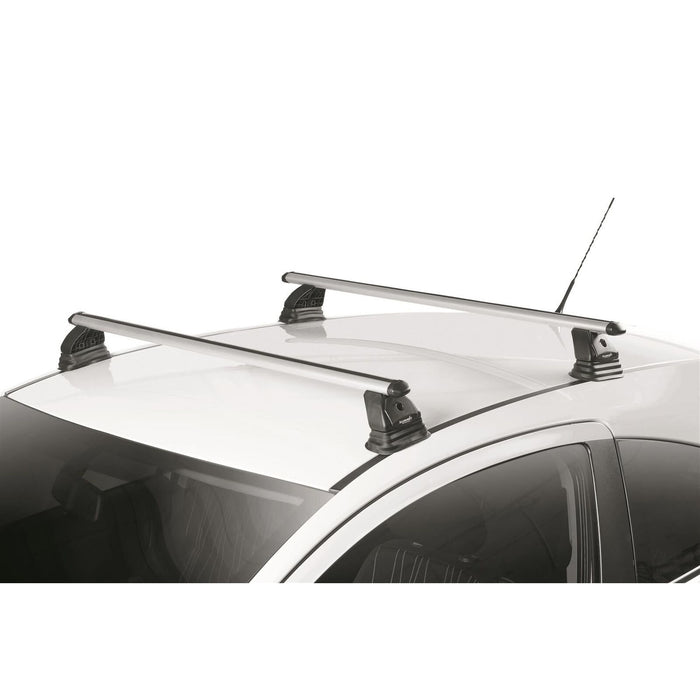 Summit Premium Aluminium Roof Bars fits Vauxhall Corsa E 2014-2019 Hatchback 5-dr with Fixed Point Summit - Bars 4 Cars