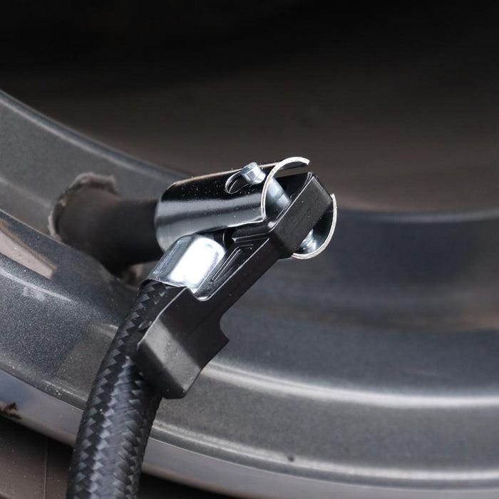 Swac5 Slim 12v Digital Automatic Cut-off Car Van Bike Tyre Compressor Inflator Streetwize - Bars 4 Cars