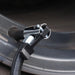 Swac5 Slim 12v Digital Automatic Cut-off Car Van Bike Tyre Compressor Inflator UK Camping And Leisure