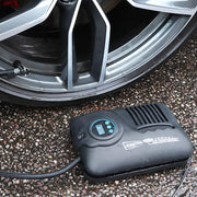 Swac5 Slim 12v Digital Automatic Cut-off Car Van Bike Tyre Compressor Inflator Streetwize - Bars 4 Cars