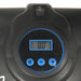 Swac5 Slim 12v Digital Automatic Cut-off Car Van Bike Tyre Compressor Inflator UK Camping And Leisure