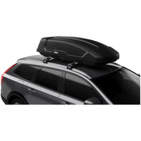 Thule Force XT L 450l roof box black matte