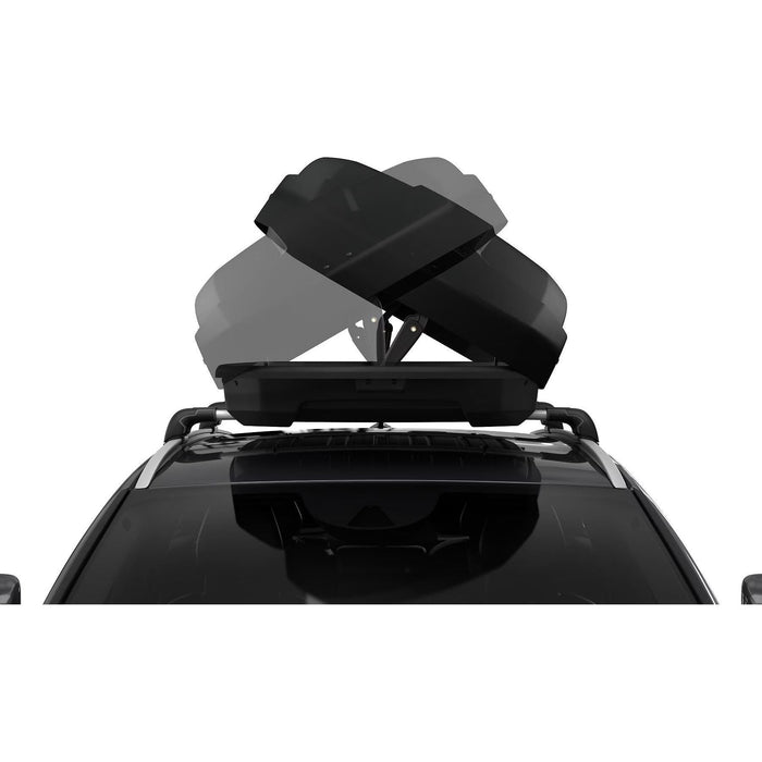 Thule Force XT M 400 litre roof box black matte - UK Camping And Leisure