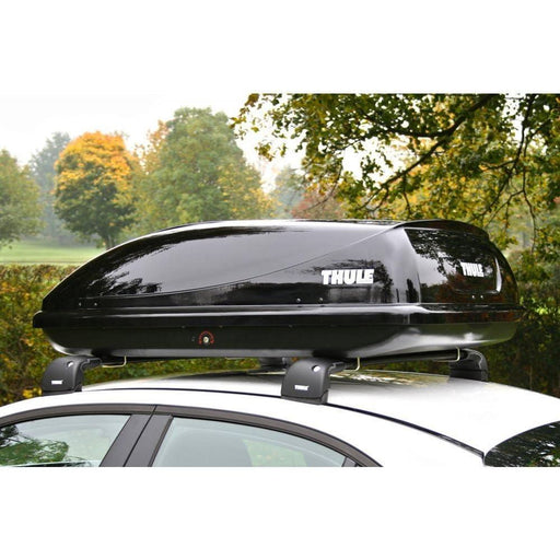 Thule Ocean 200 Car Roof Top Box 450 Litre Gloss Black - UK Camping And Leisure