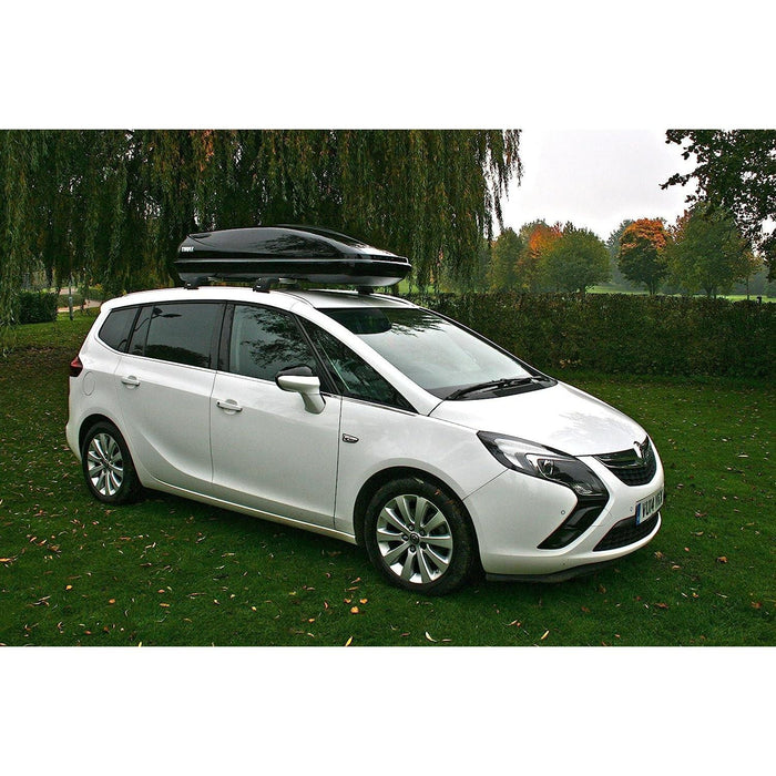 Thule Ocean 200 Car Roof Top Box 450 Litre Gloss Black Thule - Bars 4 Cars