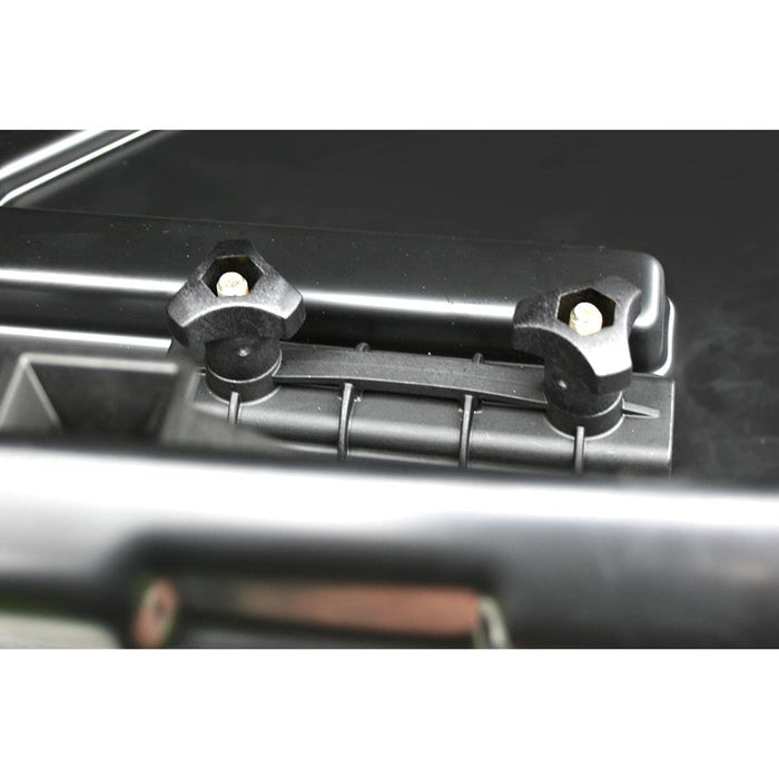 Thule Ocean 200 Car Roof Top Box 450 Litre Gloss Black Thule - Bars 4 Cars