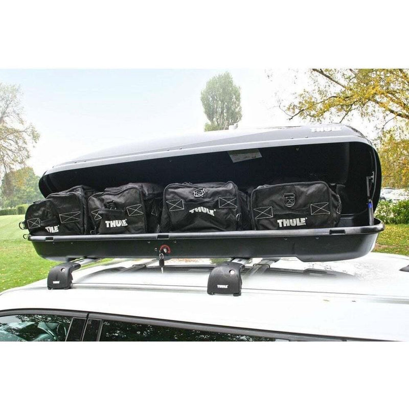 THULE Ocean 600 Car Roof Box in Gloss Black Finish 330 Litre Roofbox 692204 Thule - Bars 4 Cars