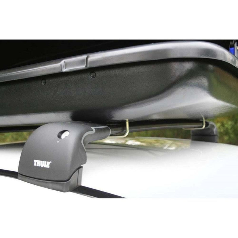 THULE Ocean 600 Car Roof Box in Gloss Black Finish 330 Litre Roofbox 692204 Thule - Bars 4 Cars
