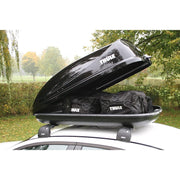 Thule Ocean 80 Car Roof Box Gloss Black Finish 320 Litre Thule - Bars 4 Cars