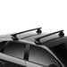 Thule WingBar Evo Roof Bars Black fits Porsche Cayenne 2018- 5 doors with Normal Roof Thule - Bars 4 Cars