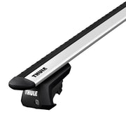 Thule WingBar Evo Roof Bars Aluminum fits Subaru Impreza 2005-2010 5 doors with Raised Rails Thule - Bars 4 Cars