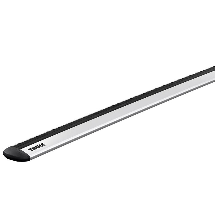 Thule WingBar Evo Roof Bars Aluminum fits Vauxhall Crossland X 2017-2024 5 doors with Normal Roof Thule - Bars 4 Cars