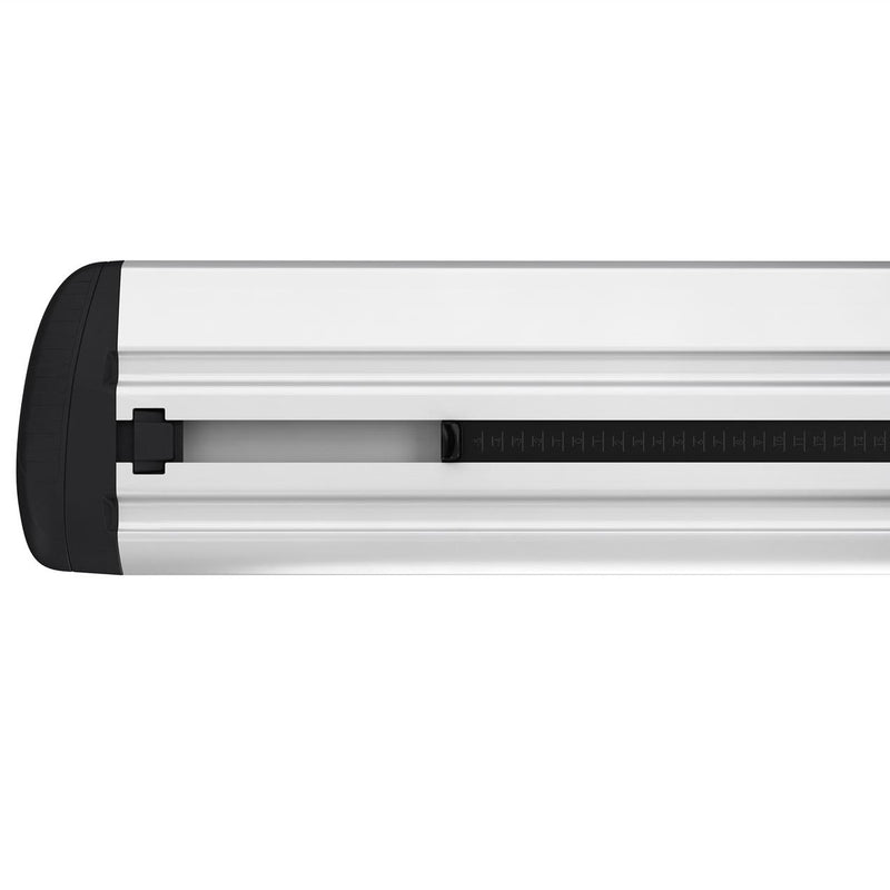 Thule WingBar Evo Roof Bars Aluminum fits Dacia Sandero II 2013-2020 5 doors with fixed points and flush rail foot Thule - Bars 4 Cars