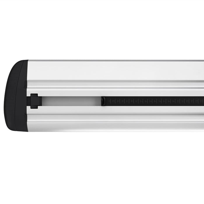 Thule WingBar Evo Roof Bars Aluminum fits Hyundai Lavita 2001-2010 5 doors with Raised Rails Thule - Bars 4 Cars