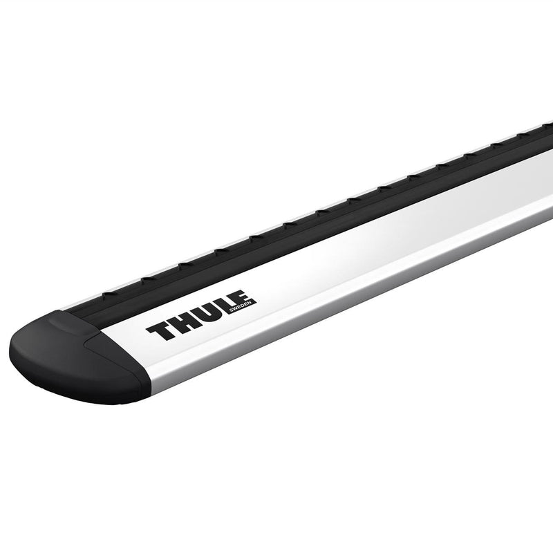 Thule WingBar Evo Roof Bars Aluminum fits Hyundai Satellite 1998-2007 5 doors with Raised Rails Thule - Bars 4 Cars
