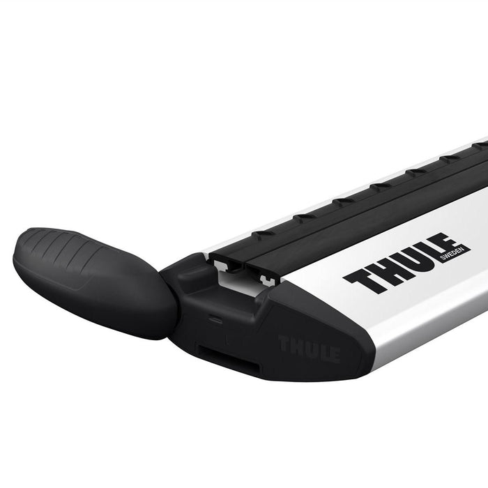 Thule WingBar Evo Roof Bars Aluminum fits Suzuki Hustler MPV 2014-2019 5-dr with Flush Rails image 7
