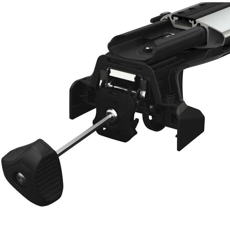 Thule WingBar Edge Roof Bars Aluminum fits Honda HR-V 2022- 5 doors with Raised Rails Thule - Bars 4 Cars