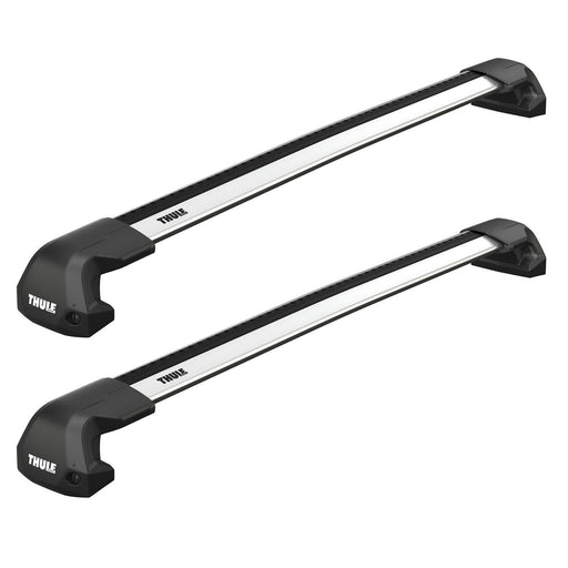Thule WingBar Edge Roof Bars Aluminum fits Daewoo Lacetti Premiere 2009-2015 4 doors with Normal Roof image 1