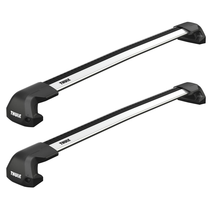 Thule WingBar Edge Roof Bars Aluminum fits Volkswagen Jetta 2010-2018 4 doors with Normal Roof Thule - Bars 4 Cars