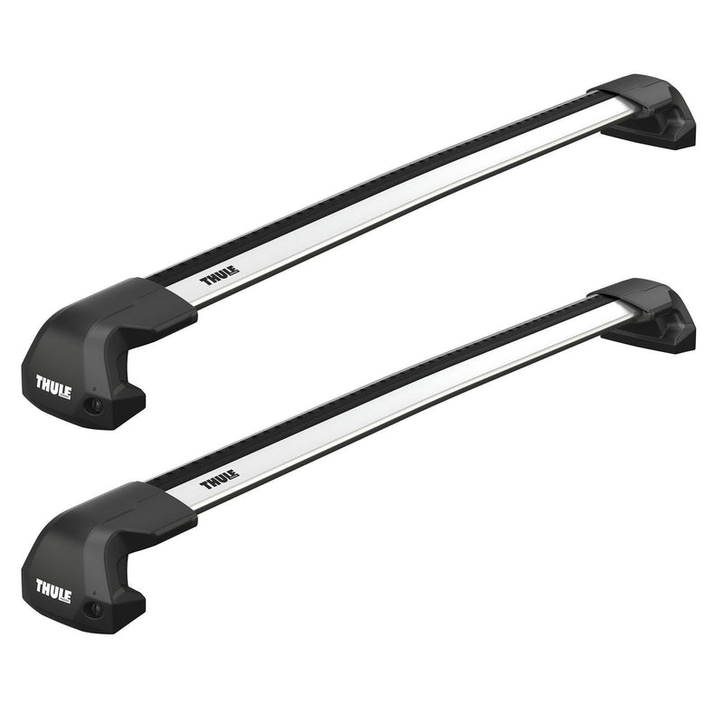 Thule WingBar Edge Roof Bars Aluminum fits BMW 1 Series 2012-2019 5 doors with Fixed Points Thule - Bars 4 Cars