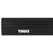 Thule WingBar Edge Roof Bars Black fits Land Rover Range Rover Sport 2022- 5 doors with Normal Roof Thule - Bars 4 Cars