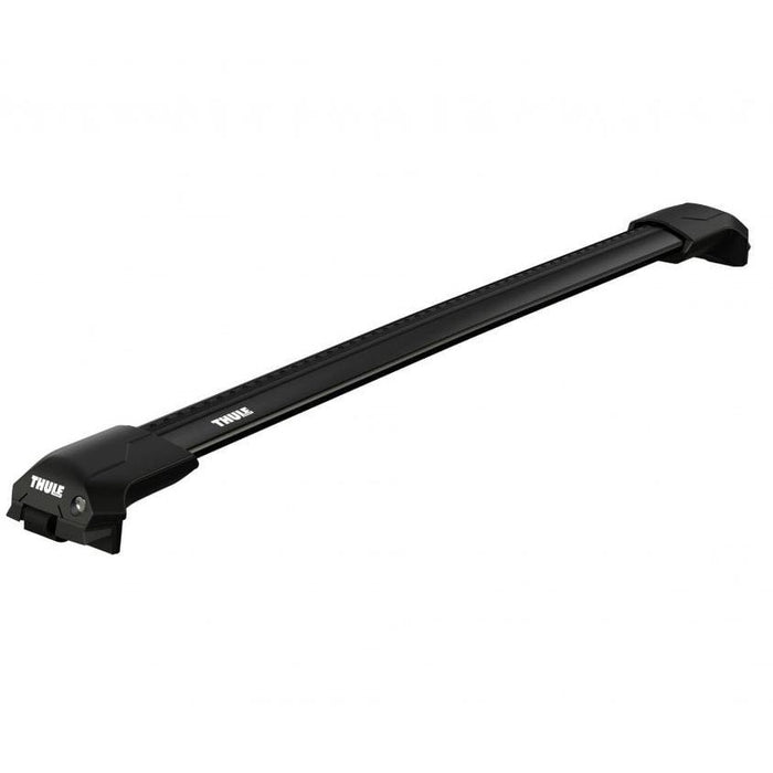 Thule WingBar Edge Roof Bars Black fits Great Wall Cannon 2021- 4 doors with Raised Rails image 6