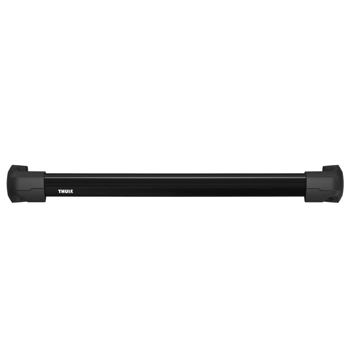 Thule WingBar Edge Roof Bars Black fits Volkswagen Caddy 2016-2020 4 doors with Raised Rails Thule - Bars 4 Cars