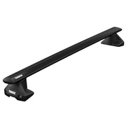 Thule WingBar Evo Roof Bars Black fits Kia e-Niro 2018-2022 5 doors with Flush Rails Thule - Bars 4 Cars