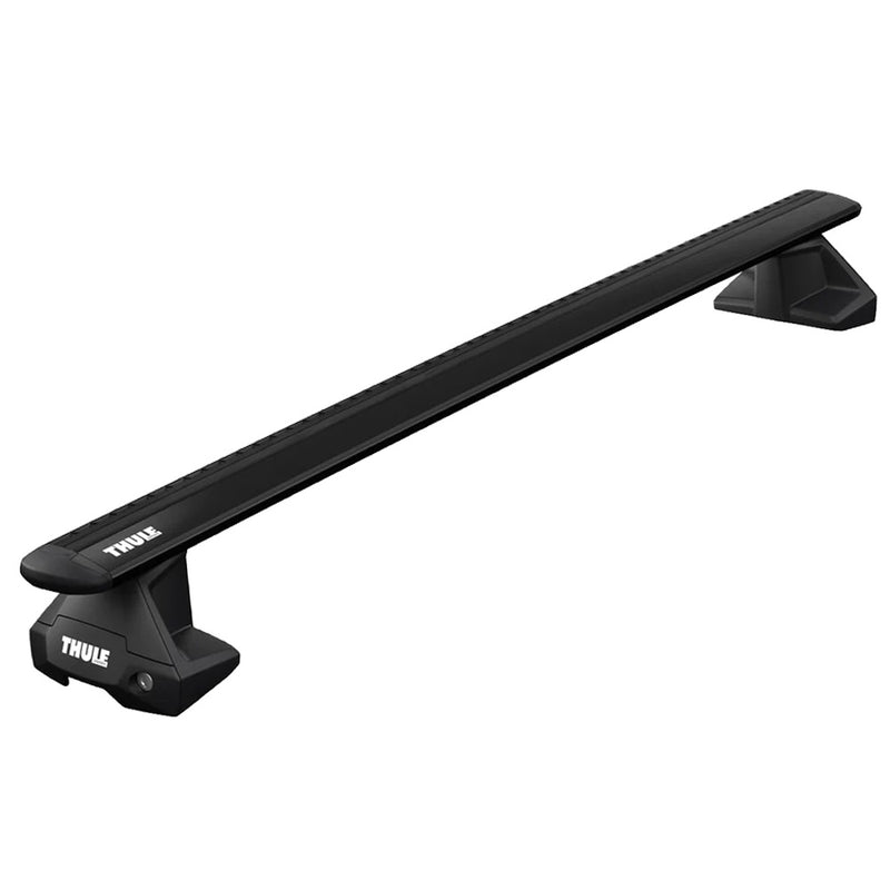 Thule WingBar Evo Roof Bars Black fits Suzuki Swace 2021- 5 doors with Flush Rails Thule - Bars 4 Cars