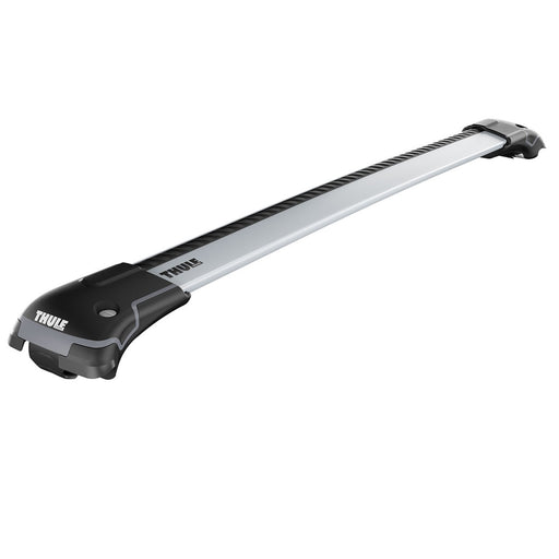 Thule WingBar Edge Roof Bars Aluminum fits Great Wall Cannon 2021- 4 doors with Raised Rails image 2