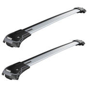 Thule WingBar Edge Roof Bars Aluminum fits Renault Laguna 1996-2000 5 doors with Raised Rails Thule - Bars 4 Cars