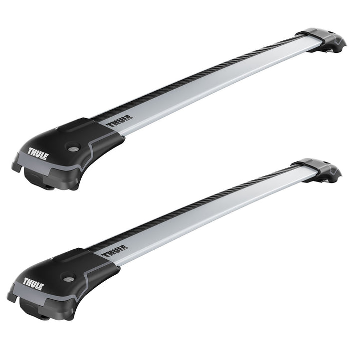 Thule WingBar Edge Roof Bars Aluminum fits Toyota Corolla 1993-1999 5 doors with Raised Rails Thule - Bars 4 Cars