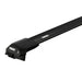Thule WingBar Edge Roof Bars Black fits Kia Soul 2008-2013 5 doors with Raised Rails Thule - Bars 4 Cars
